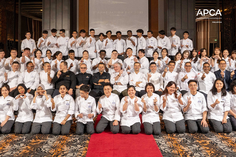 Chefs preparing food